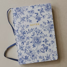Blue Delft Notes Journal