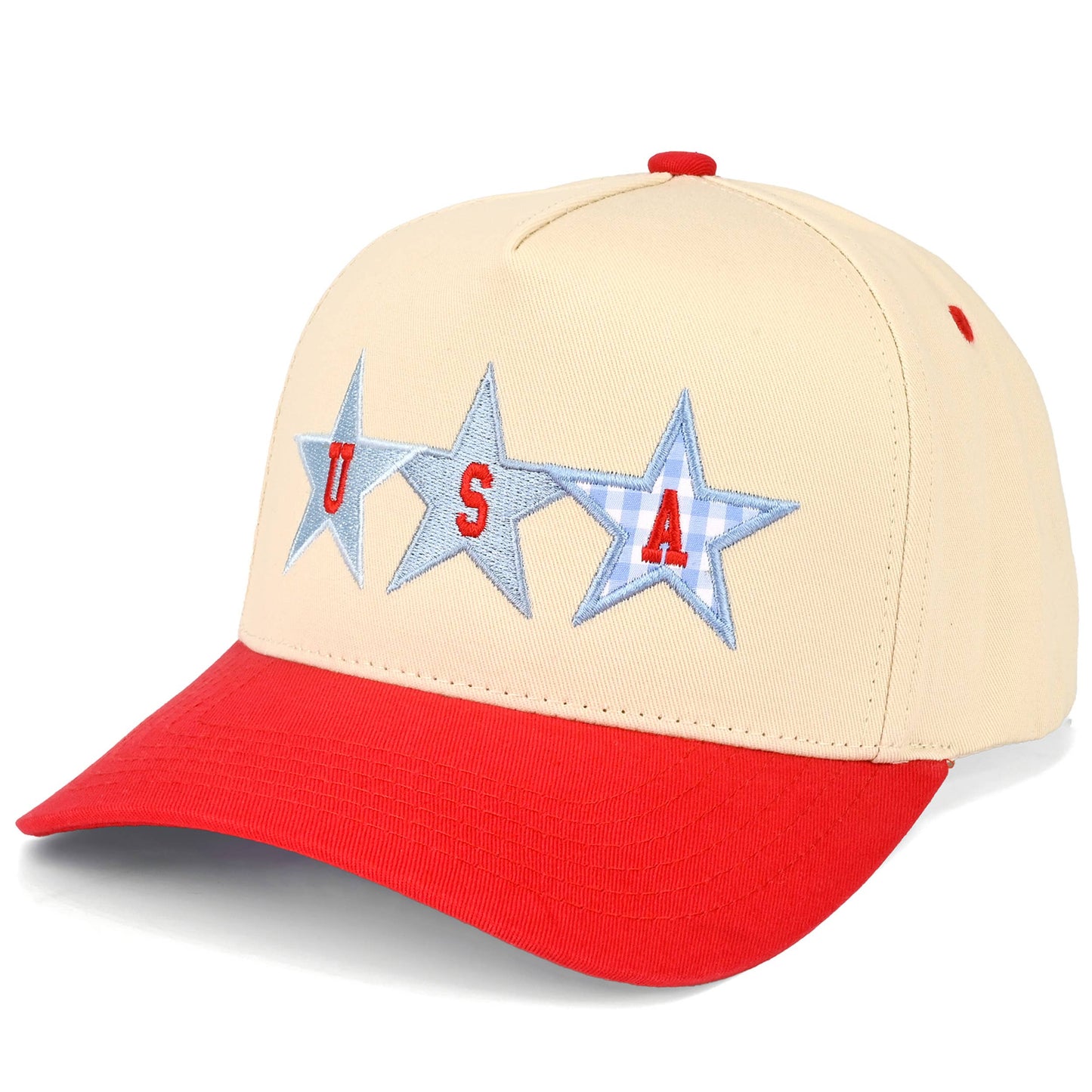 USA Two Tone Trucker Hat