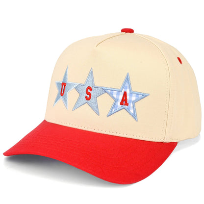 USA Two Tone Trucker Hat