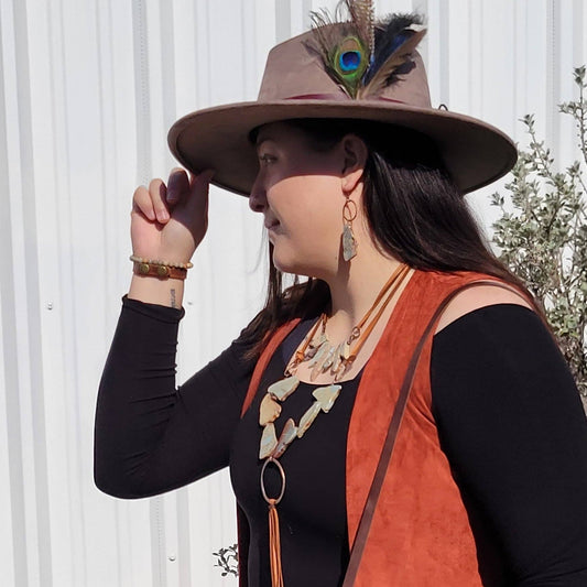 Aqua Terra Chunky Earrings