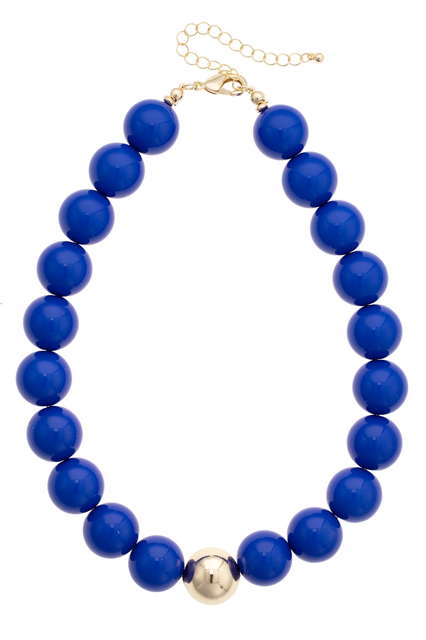 Marjorie Game Day Beaded Necklace