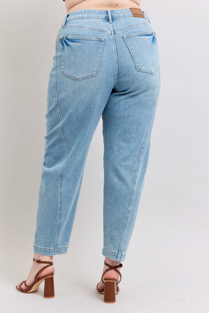 HW  Side Panel Barrel Leg Judy Blue