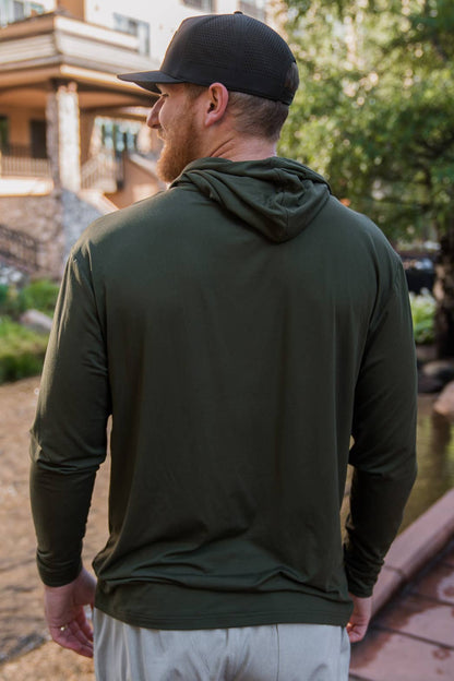 Burlebo Hoodie - Mallard Green
