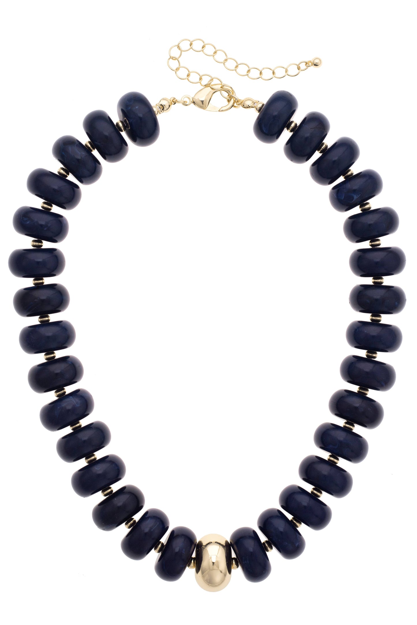 San Sebastián Beaded Resin Necklace