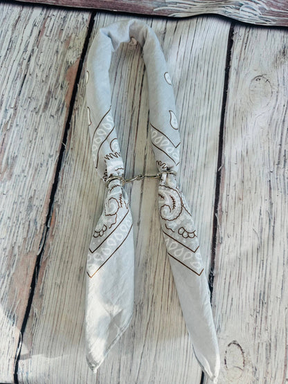 Snaffle Scarf Slide For Bandanas