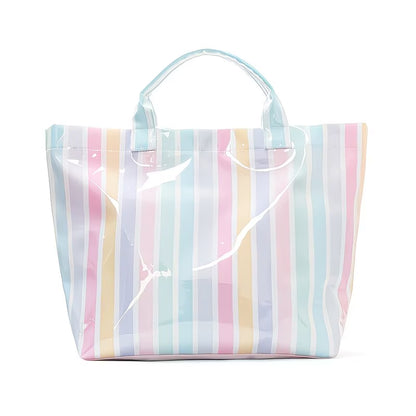 Large Striped Tote Bag Paloma Type Bag