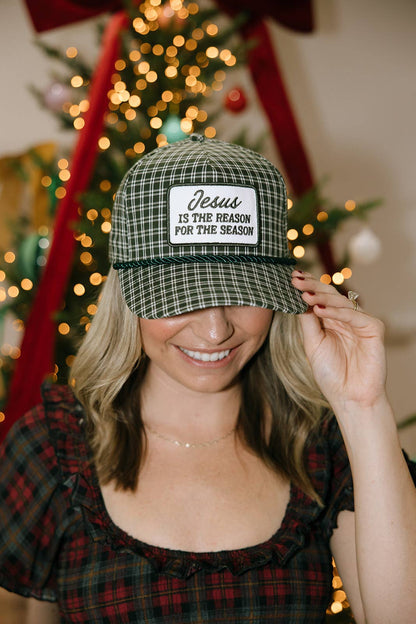 Jesus Is The Reason For The Season Hat