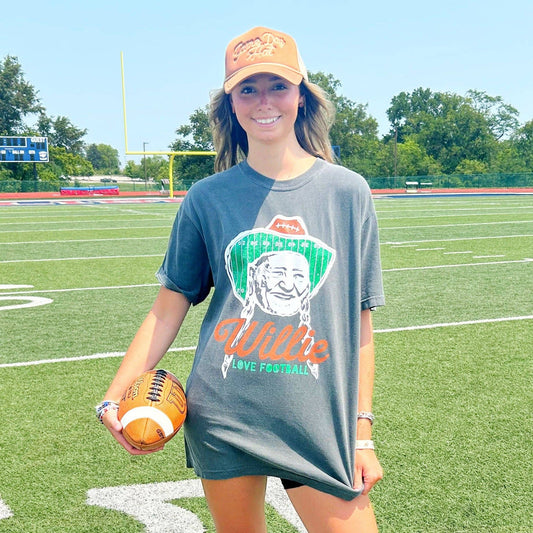 Willie Love Football Tee