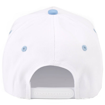 C.C LAKE Letter Embroidered Two Tone Trucker Hat