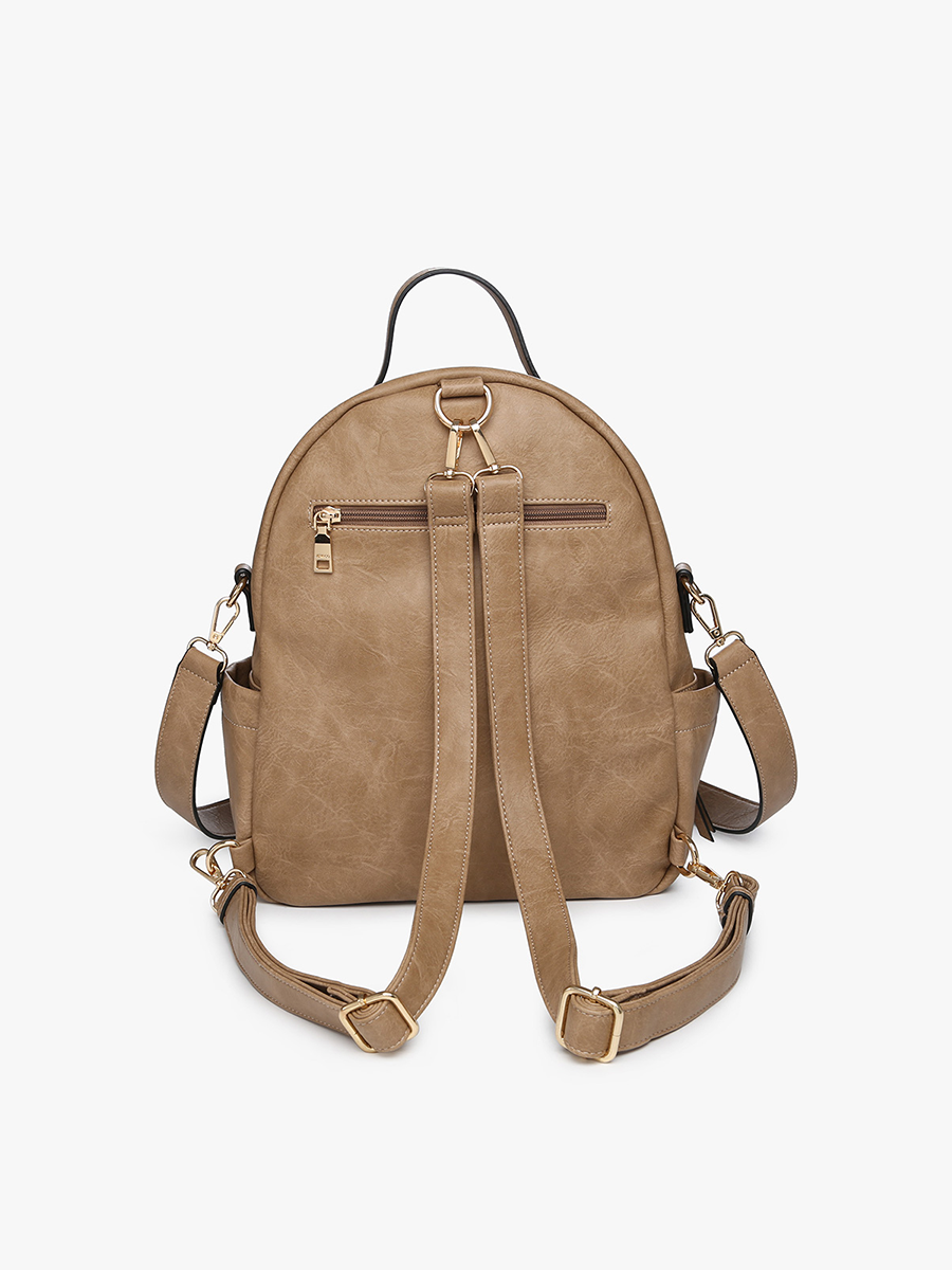 Lillia Convertible Backpack w/ Long Strap | BP2280