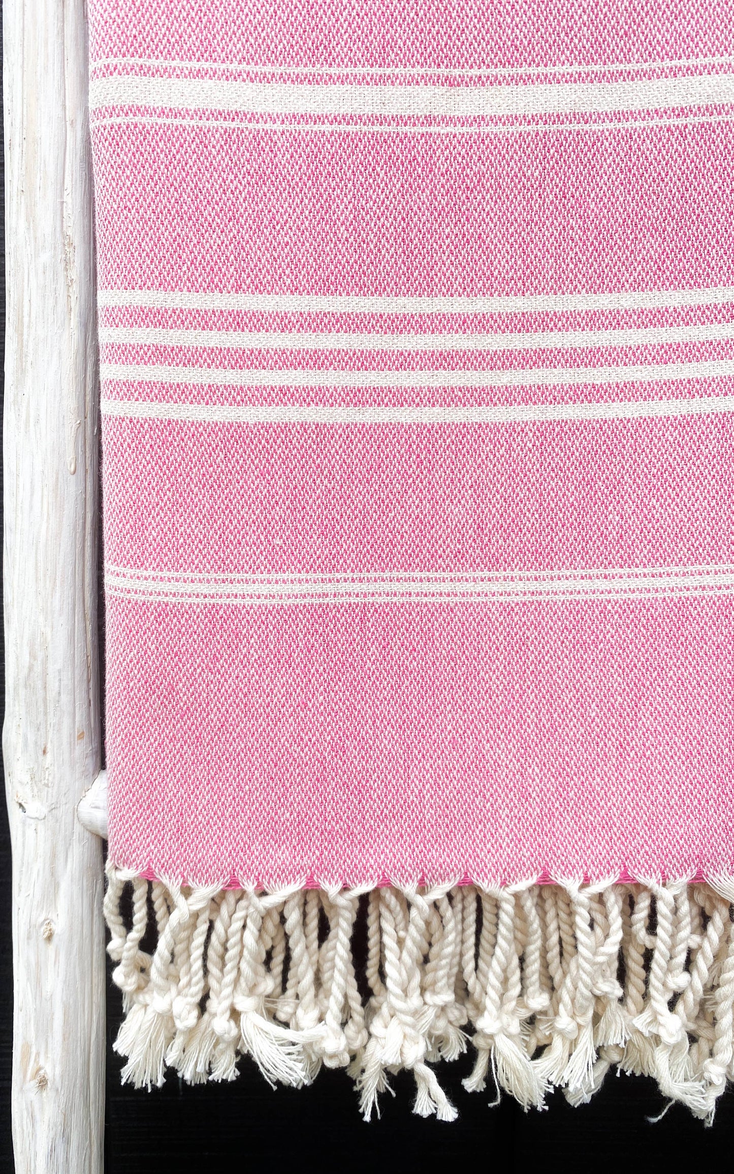 Sand Free Turkish Striped Beach Towel