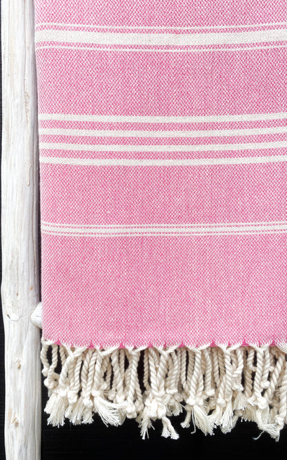Sand Free Turkish Striped Beach Towel