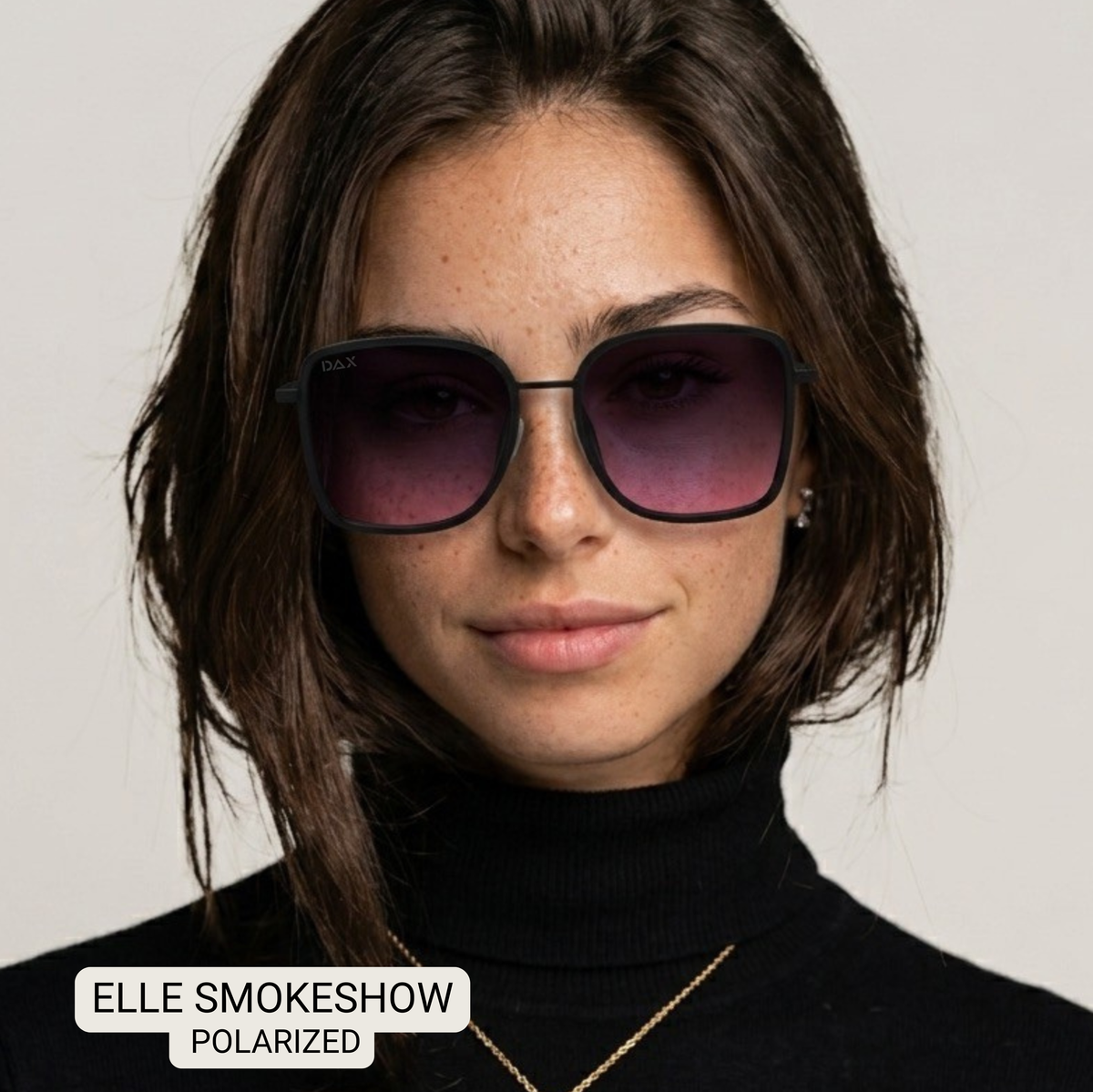 Dax Elle - Women's Polarized Oversized Sunglasses