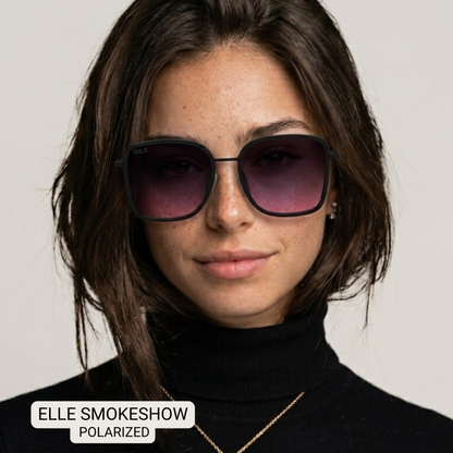 Dax Elle - Women's Polarized Oversized Sunglasses