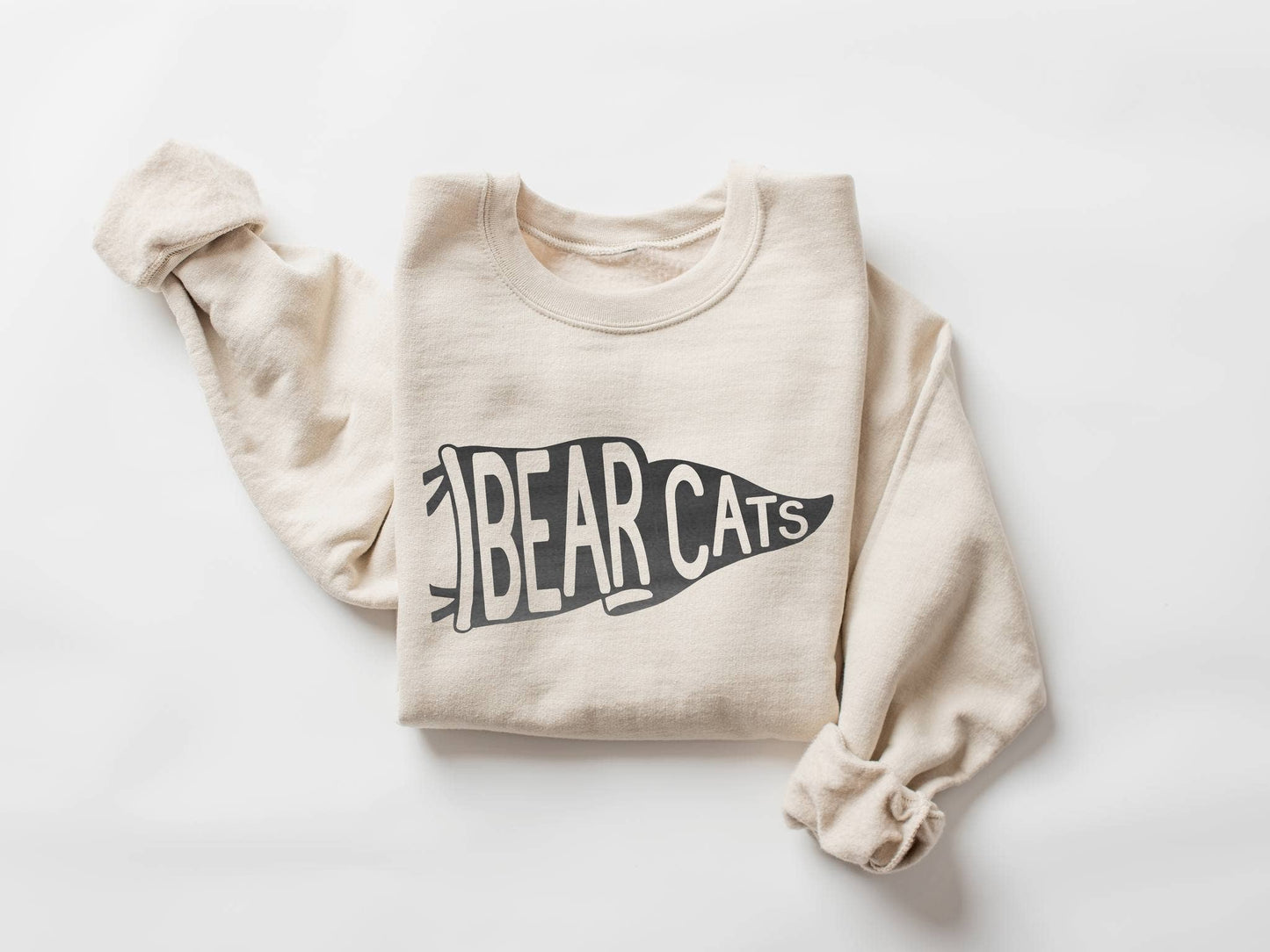 Vintage Team Spirit Game Day Tee/Sweatshirt