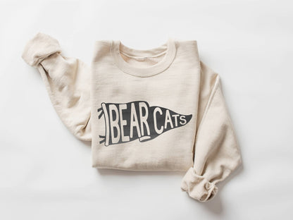 Vintage Team Spirit Game Day Tee/Sweatshirt