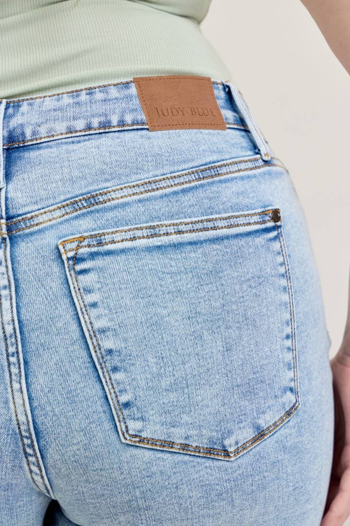 HW Stone Wash Straight Fit Judy Blue