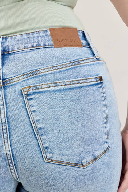 HW Stone Wash Straight Fit Judy Blue
