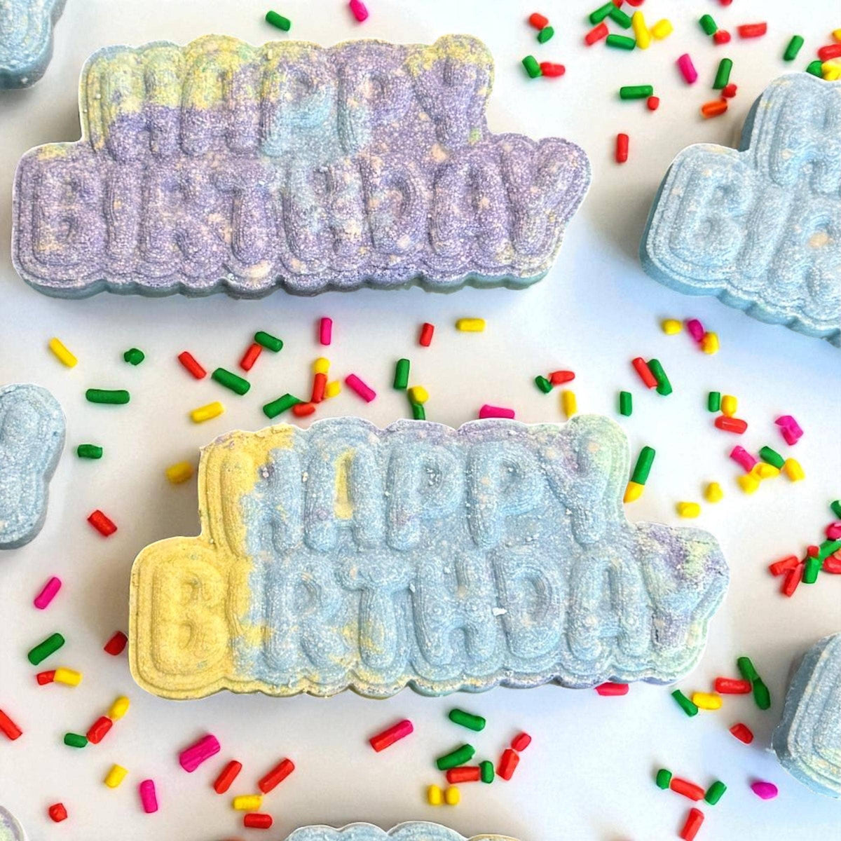 Happy Birthday Bath Bombs