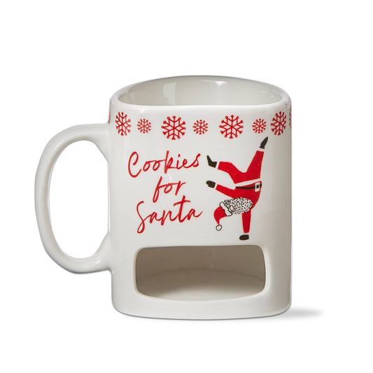 Cookies For Santa Pkt Mug Multi Bone China Christmas
