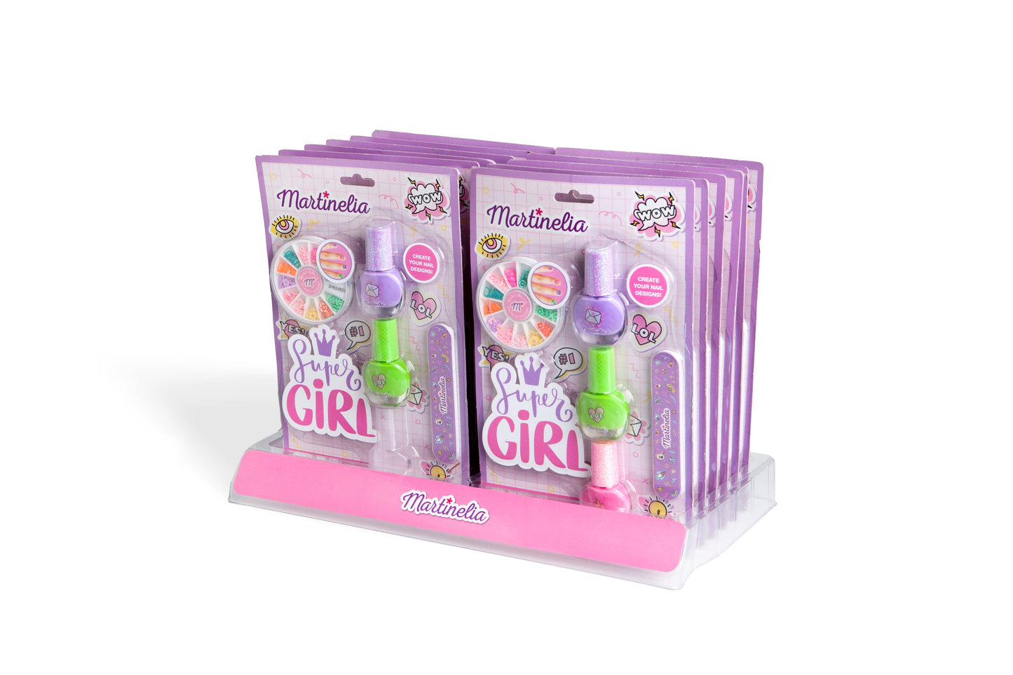 Martinelia Super Girl Nail Design Kit