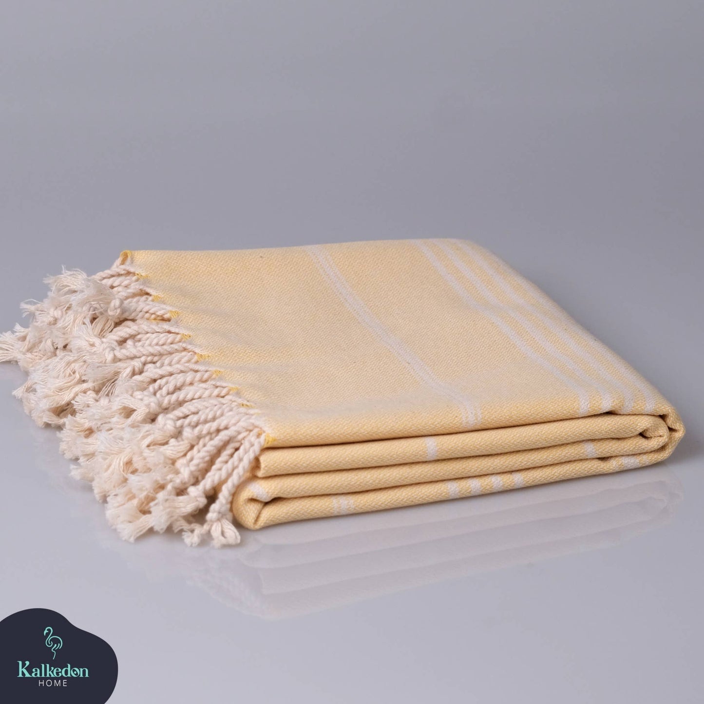 Sand Free Turkish Striped Beach Towel