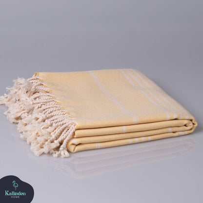 Sand Free Turkish Striped Beach Towel