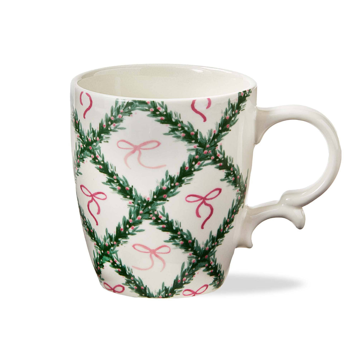 Very Merry Mug Multi Stoneware Christmas