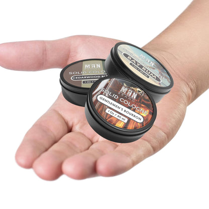 3 Pack Variety Solid Cologne 1 Ounce