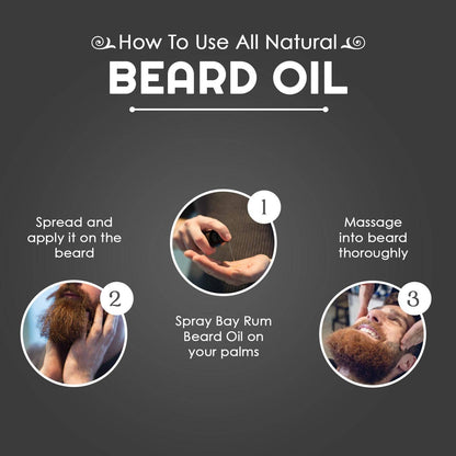Business As Usual Beard Oil