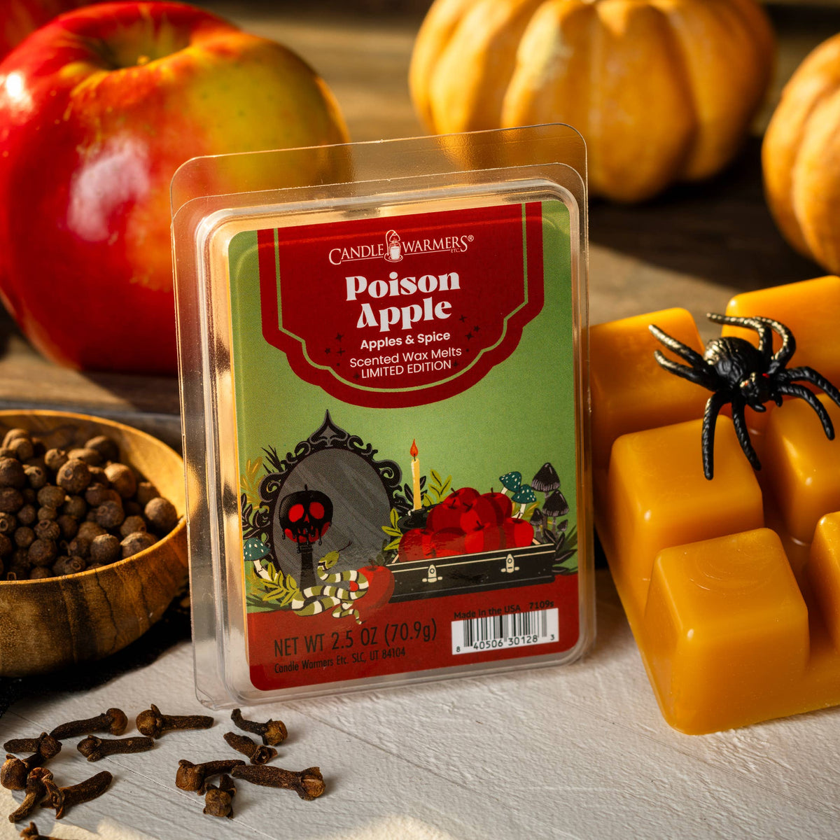Poison Apple Limited Edition 2.5 oz Wax Melt