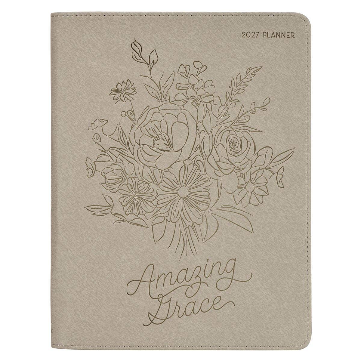 2027 18-Month Planner Amazing Grace