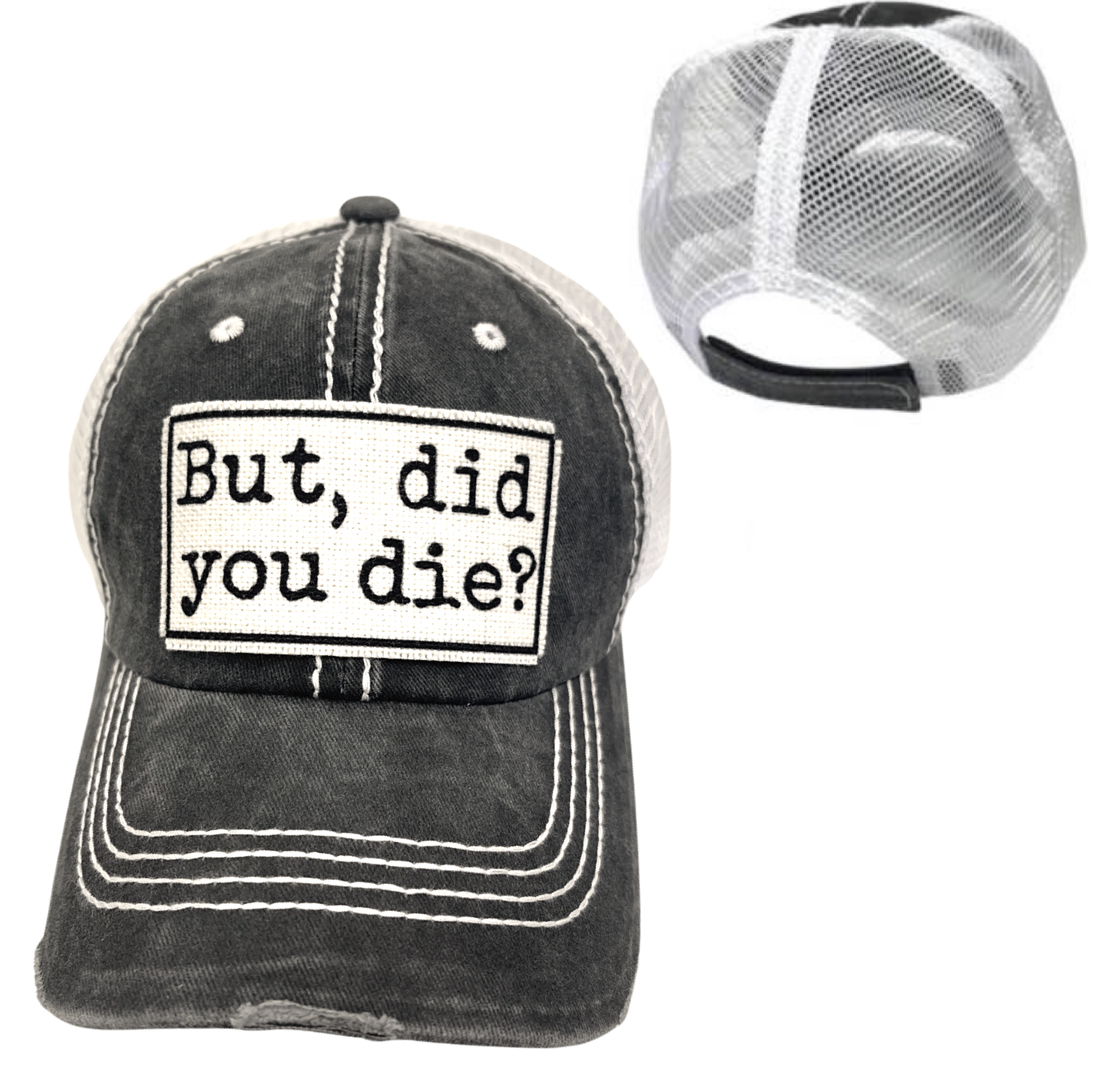BUT DID YOU DIE? BALL CAP