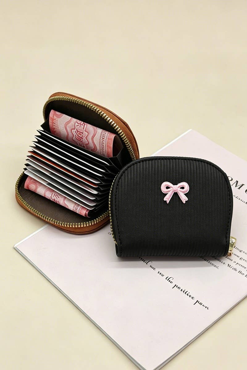 Coquette Bow Card Wallet