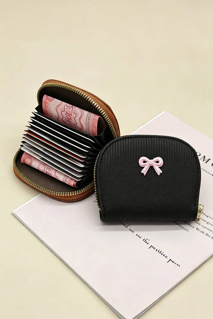 Coquette Bow Card Wallet