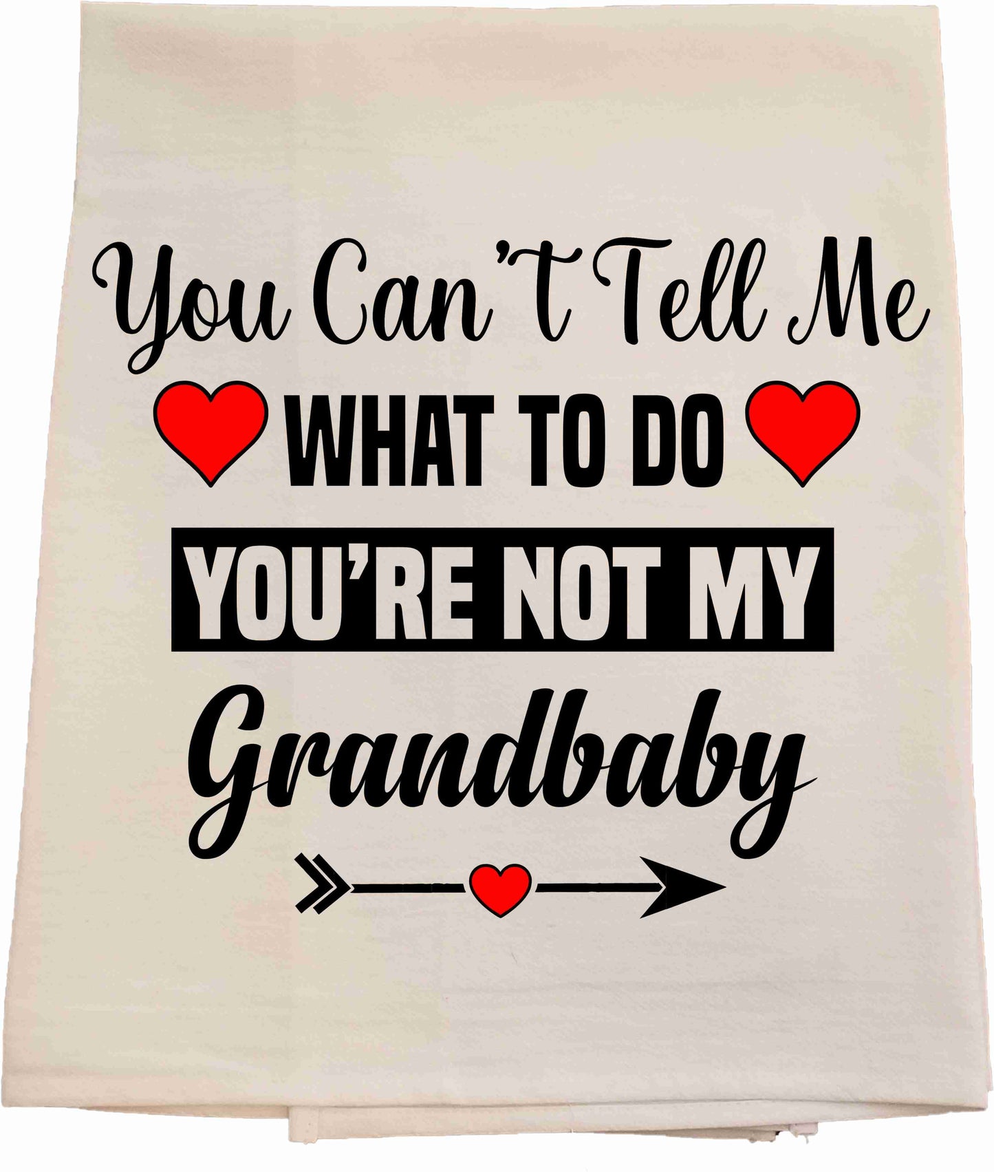 Grandbaby Tea Towel