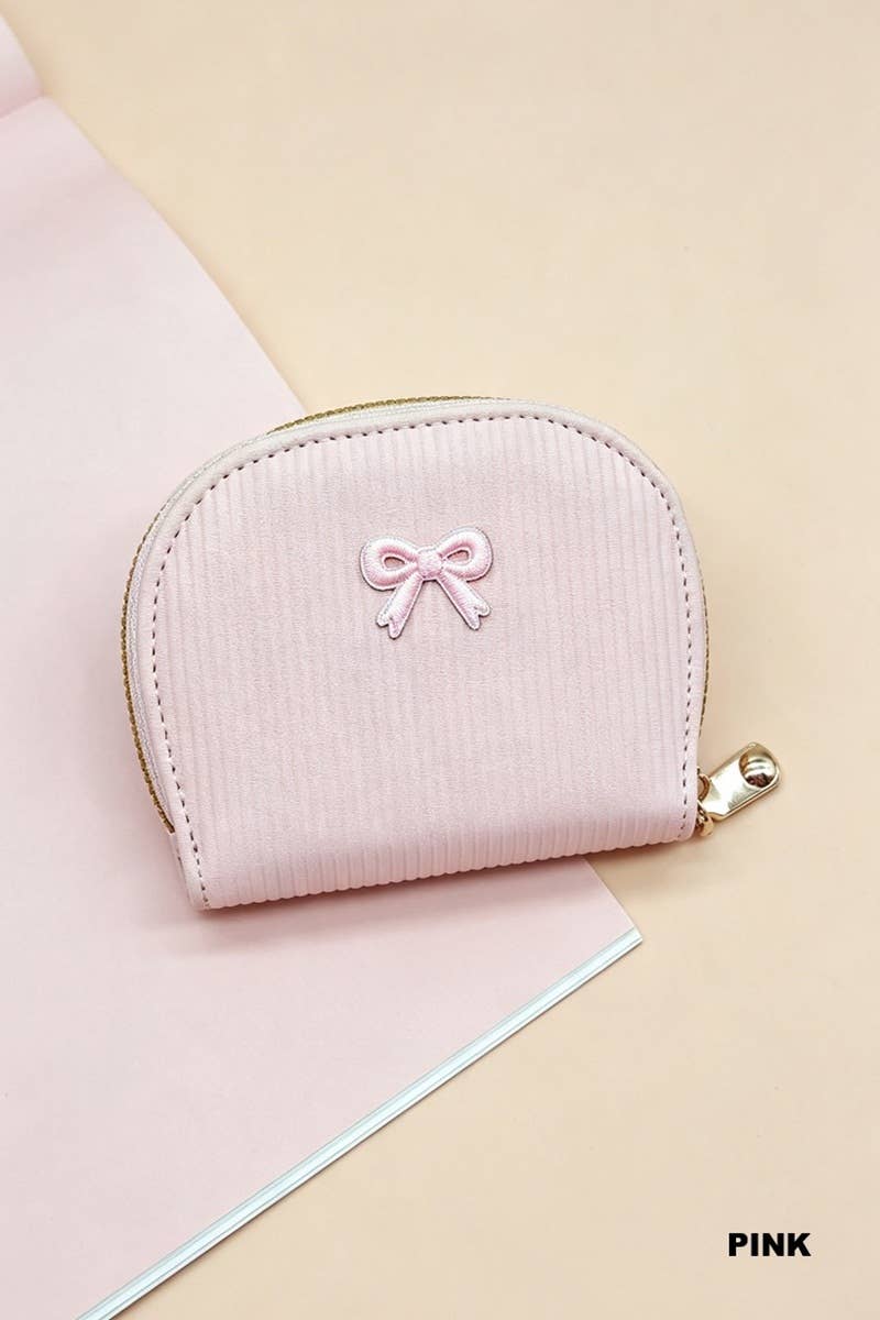 Coquette Bow Card Wallet