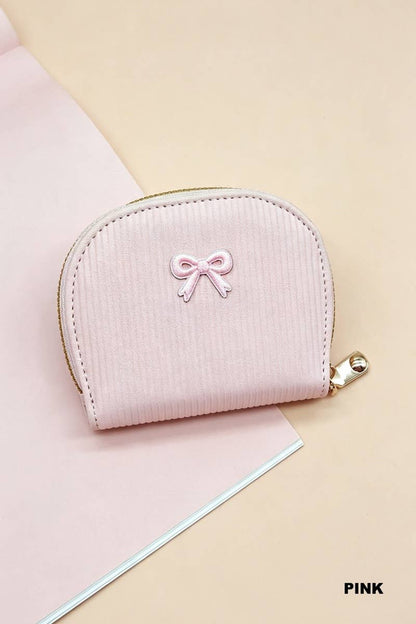 Coquette Bow Card Wallet