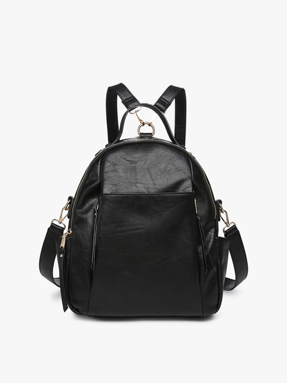 Lillia Convertible Backpack w/ Long Strap | BP2280