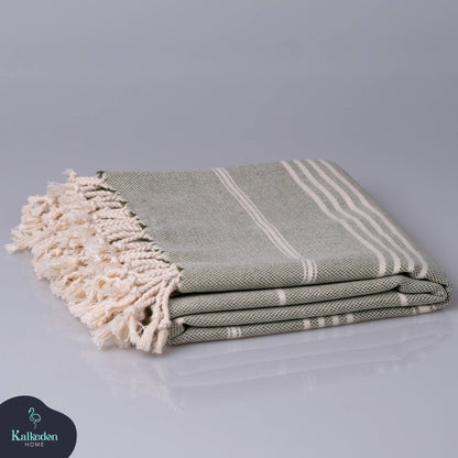 Sand Free Turkish Striped Beach Towel