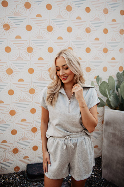 Gray Scuba Set