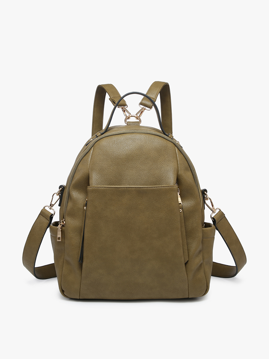 Lillia Convertible Backpack w/ Long Strap | BP2280