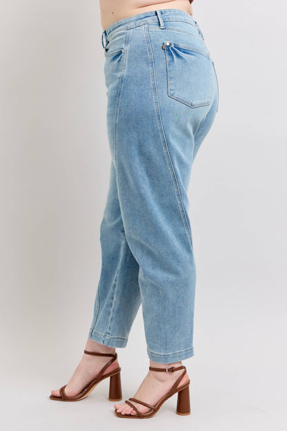 HW  Side Panel Barrel Leg Judy Blue