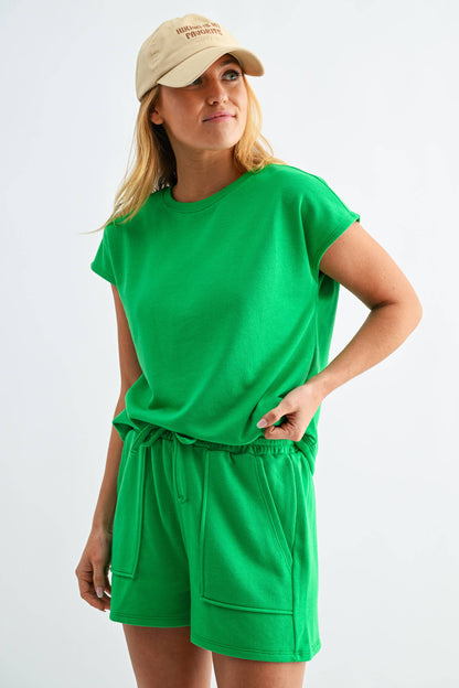 Offset French Terry Core Comfort Set