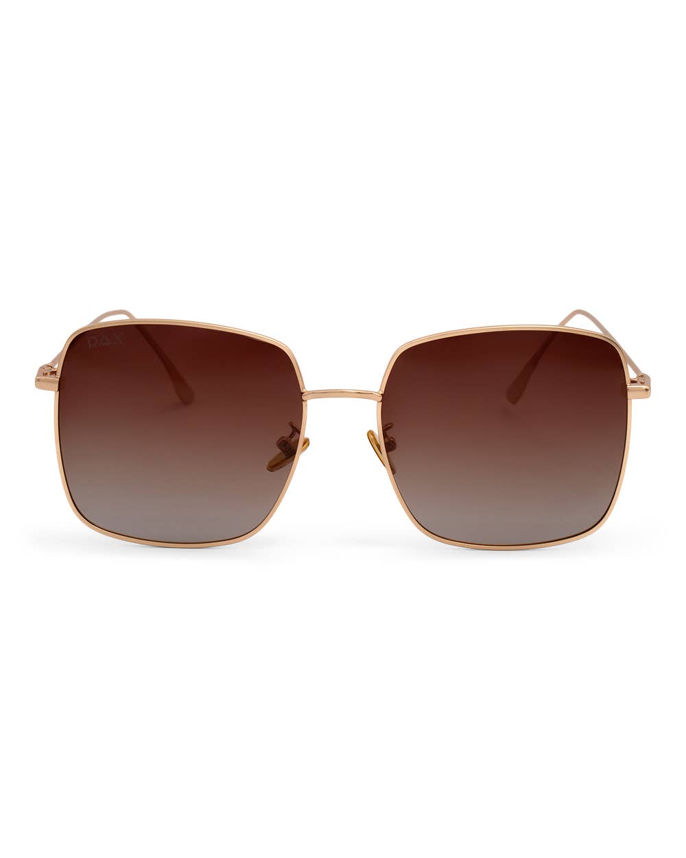 DAX Saint - Women's Polarized Oversized Square Sunglasses