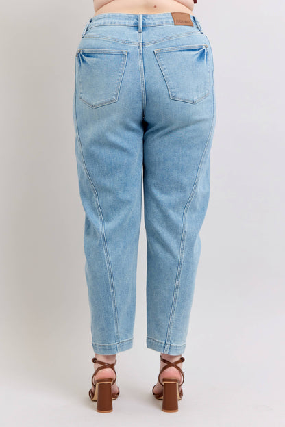 HW  Side Panel Barrel Leg Judy Blue