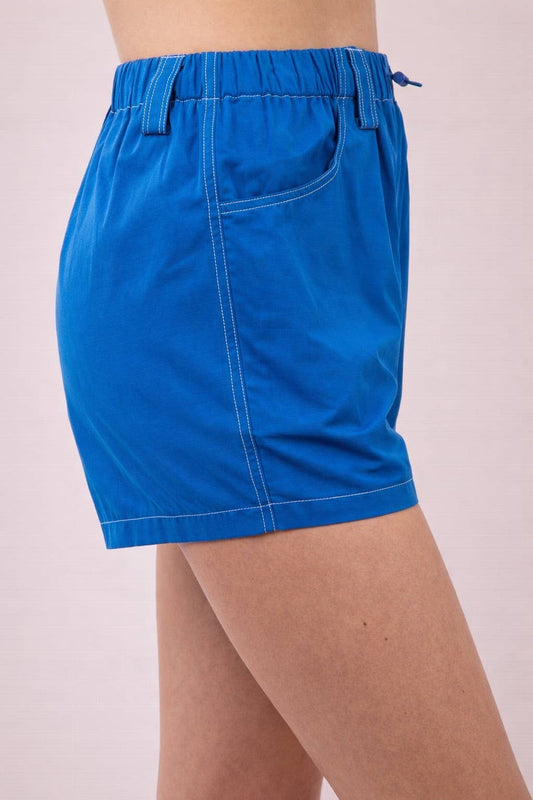 Wide Loose Fit Activewear Cargo Shorts