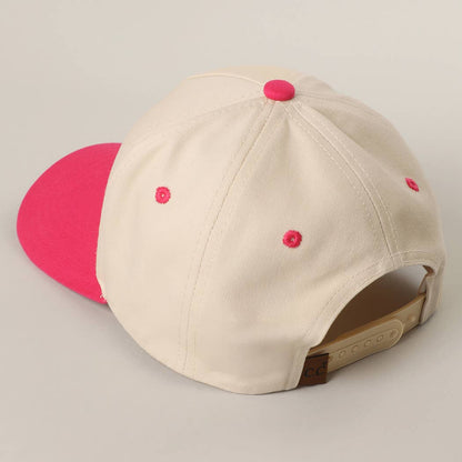 Praying MaMa Embroidery Two-Tone Trucker Hat