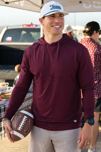 Burlebo Hoodie - Maroon