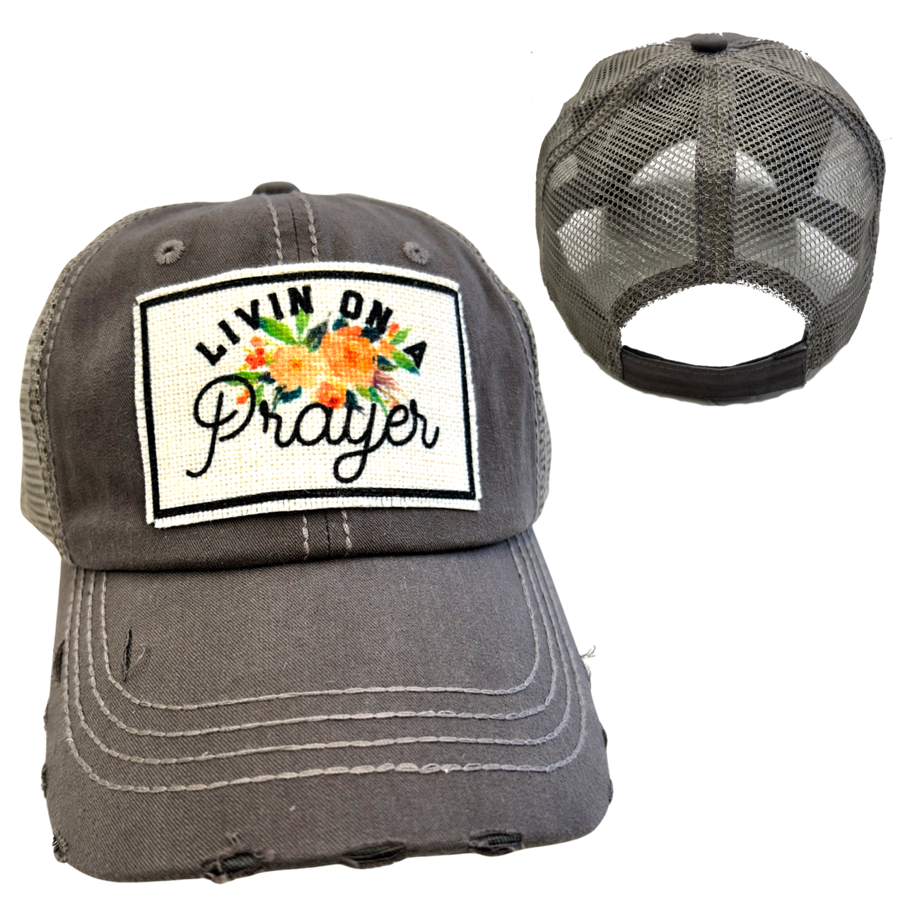 LIVING ON A PRAYER CAP